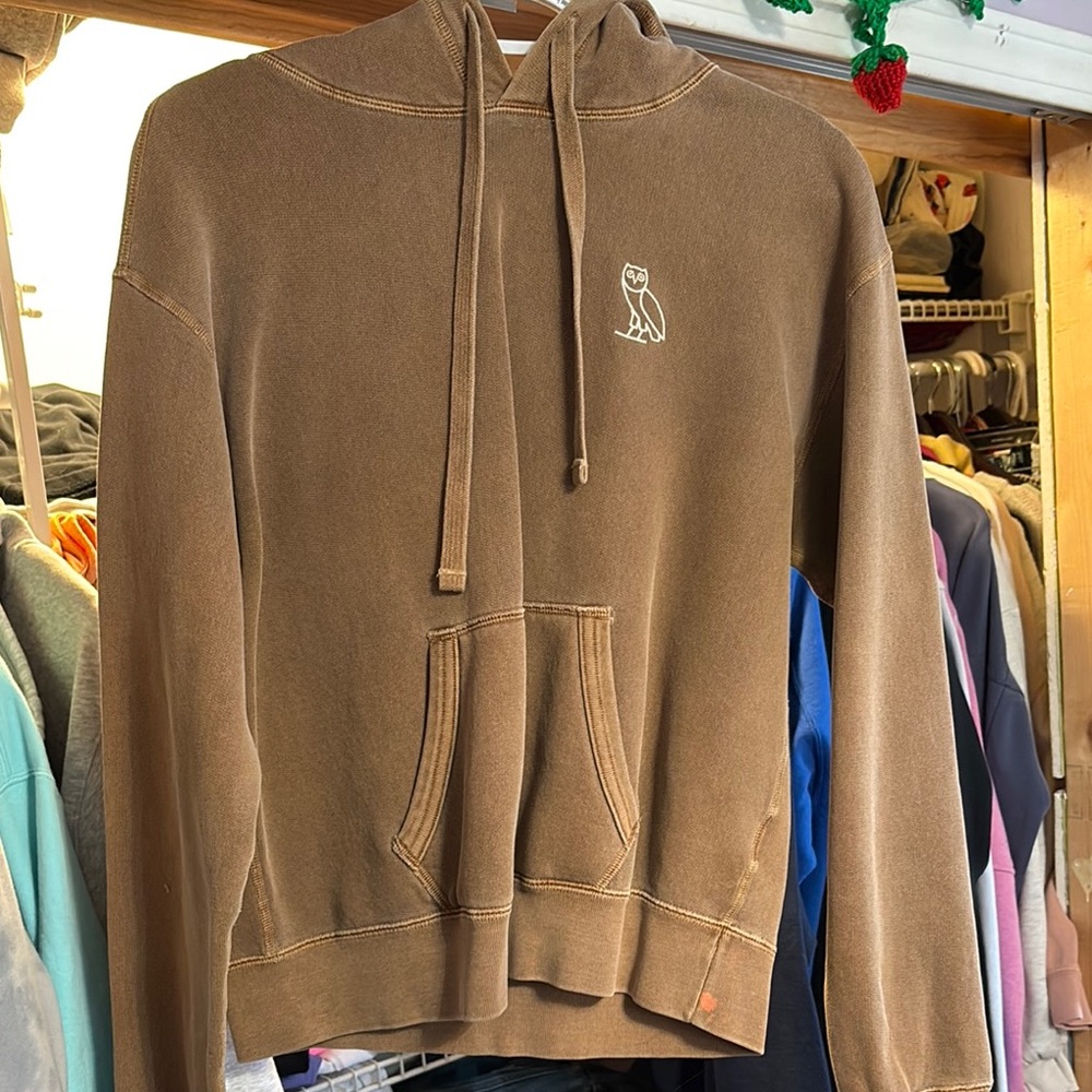 Women's  Brown Hoodie